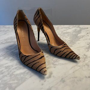Casadei Italian Pony Fur Pumps - Shoes